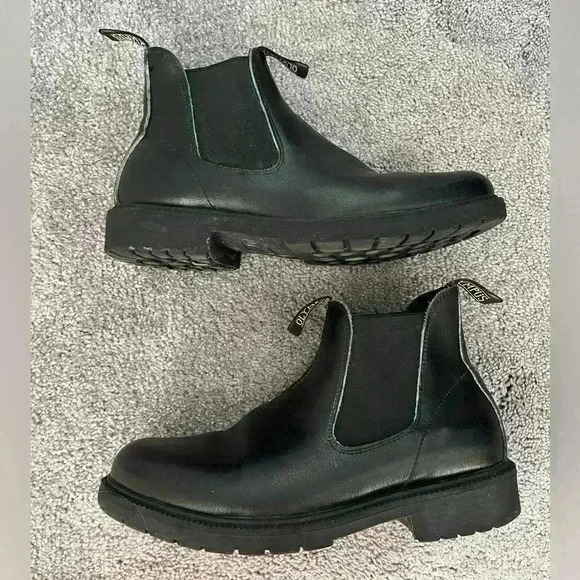 men's black Olympus boots size 7 - Picture 8 of 8